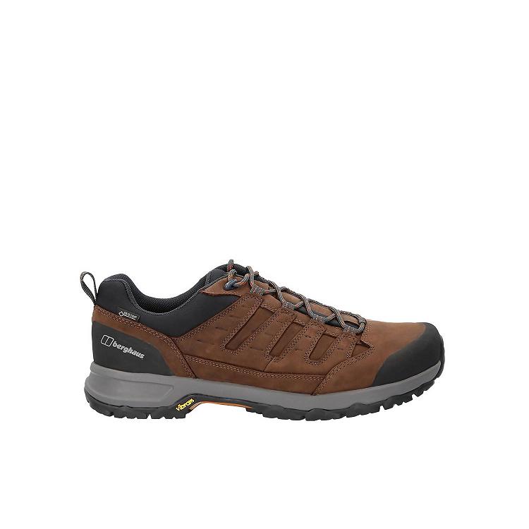 Pánska Turistické Topánky Berghaus Gore Tex Fellmaster Hnede Slovensko 6593KVMFL